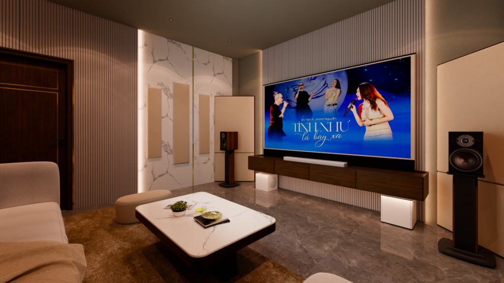 Phòng nghe nhạc HIFI