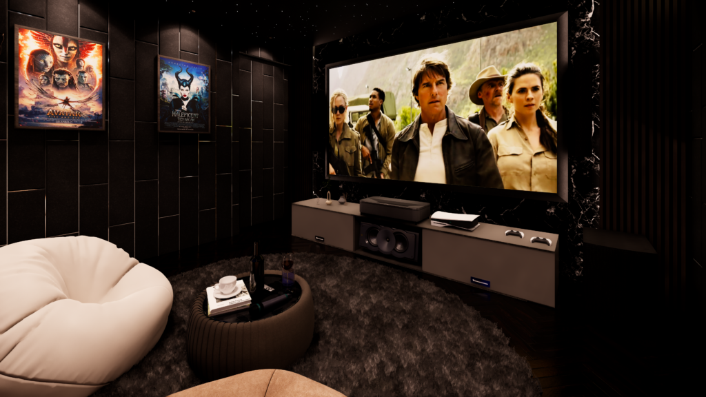 Phòng giải trí tích hợp