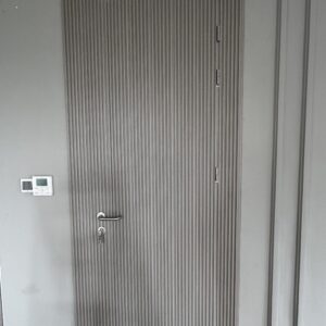 Cửa cách âm Panel 2 mặt ốp hiện đại