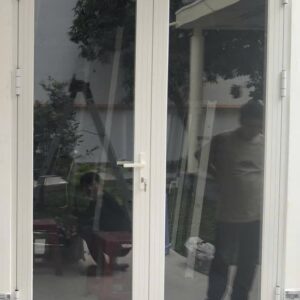 Cửa cách âm nhôm kính hộp 2 lớp