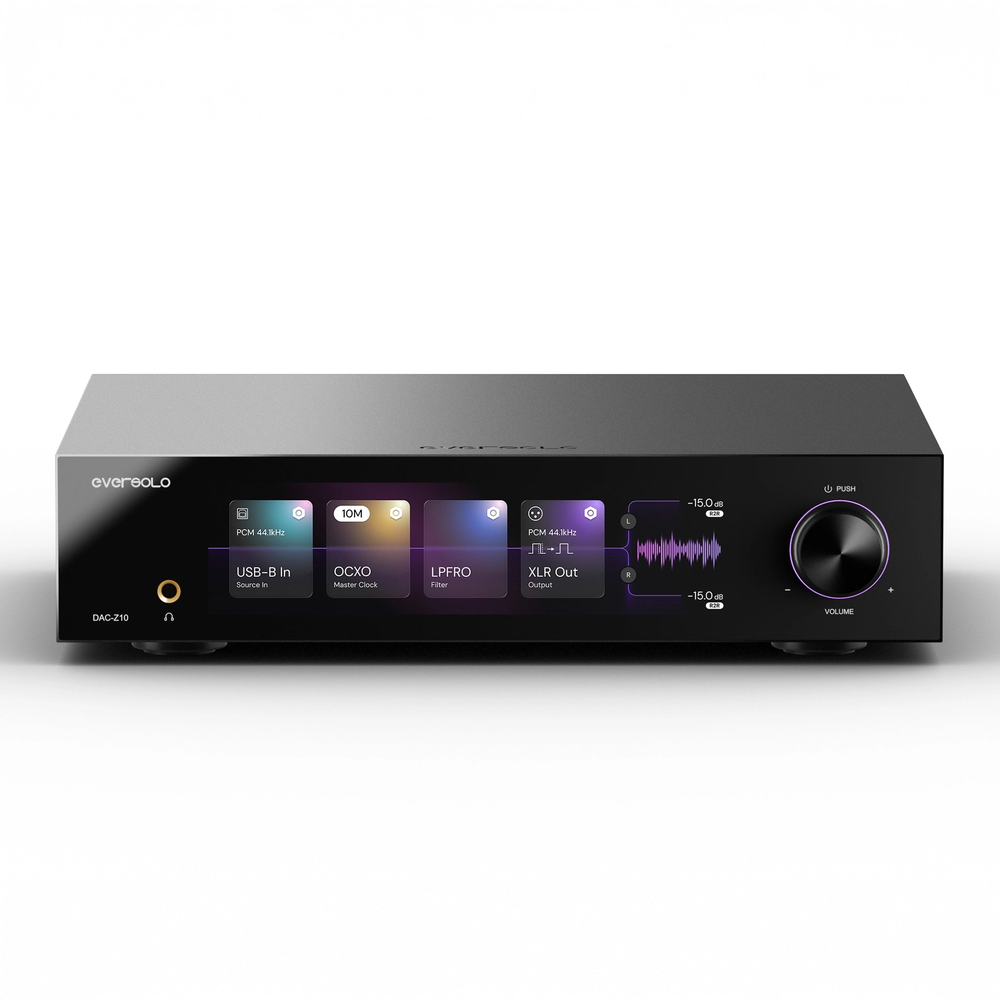 Eversolo DAC-Z10, ảnh sản phẩm nền trắng