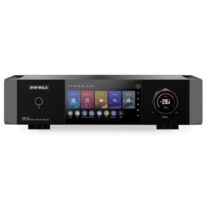 Eversolo DMP-A10 music streamer DAC preamp, ảnh sản phẩm nền trắng