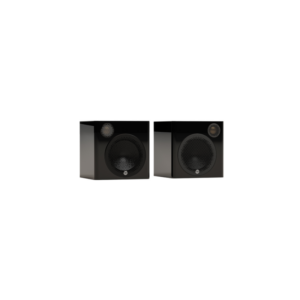 Cặp loa bookshelf Monitor Audio Radius 1 4G màu đen bóng, ảnh sản phẩm