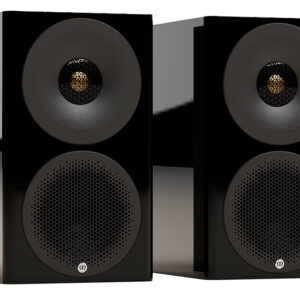 Cặp loa bookshelf Monitor Audio Radius 3 4G màu đen, ảnh sản phẩm