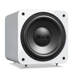 Loa siêu trầm SVS SB-3000 R|Evolution màu trắng bóng, ảnh sản phẩm