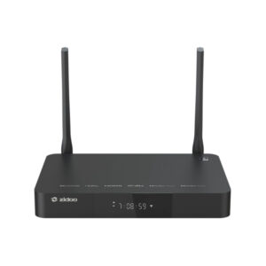 Đầu phát media Zidoo Z9X 8K, ảnh sản phẩm nền trắng