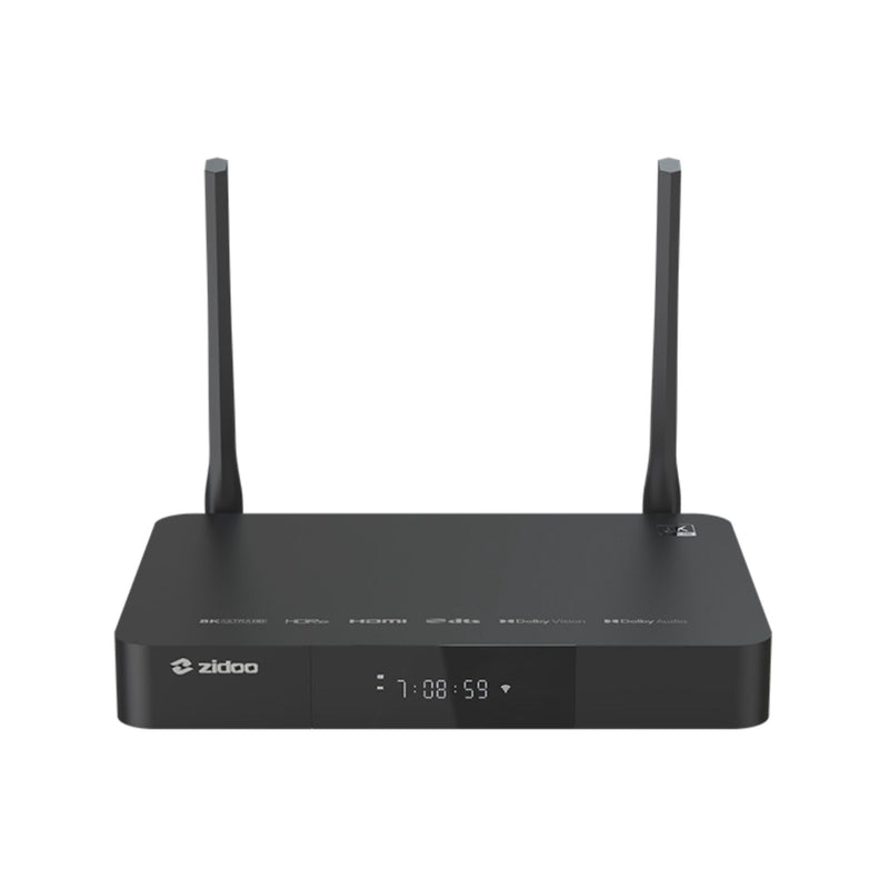 Đầu phát media Zidoo Z9X 8K, ảnh sản phẩm nền trắng